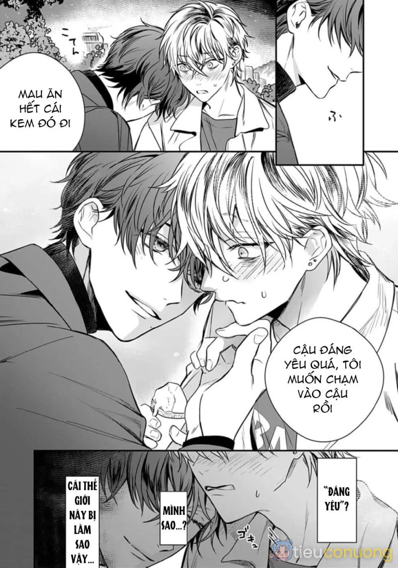 Thanh âm đó như là một bản tình ca Chapter 3 - Page 33