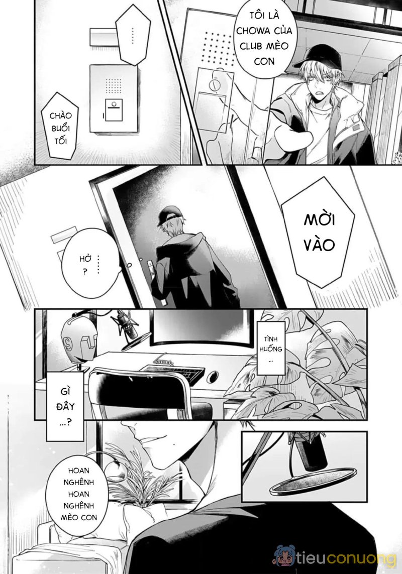 Thanh âm đó như là một bản tình ca Chapter 1 - Page 9