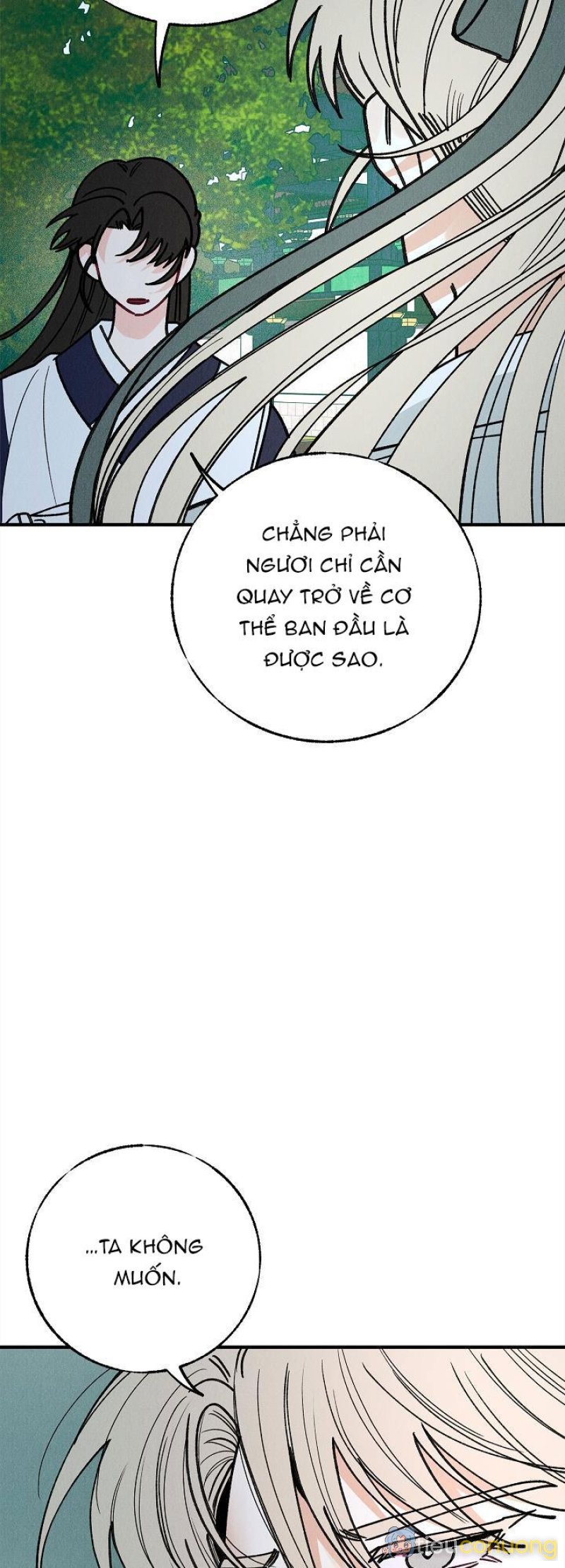 BL CỔ TRANG-ÂU CỔ NGẮN NHÀ KIM Chapter 32.4 - Page 35