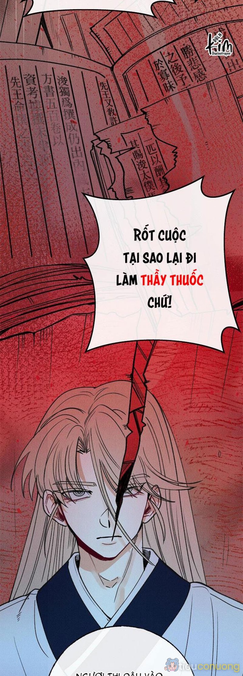 BL CỔ TRANG-ÂU CỔ NGẮN NHÀ KIM Chapter 32.4 - Page 53