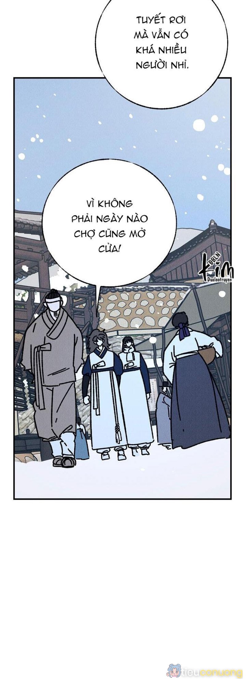 BL CỔ TRANG-ÂU CỔ NGẮN NHÀ KIM Chapter 32.7 - Page 27