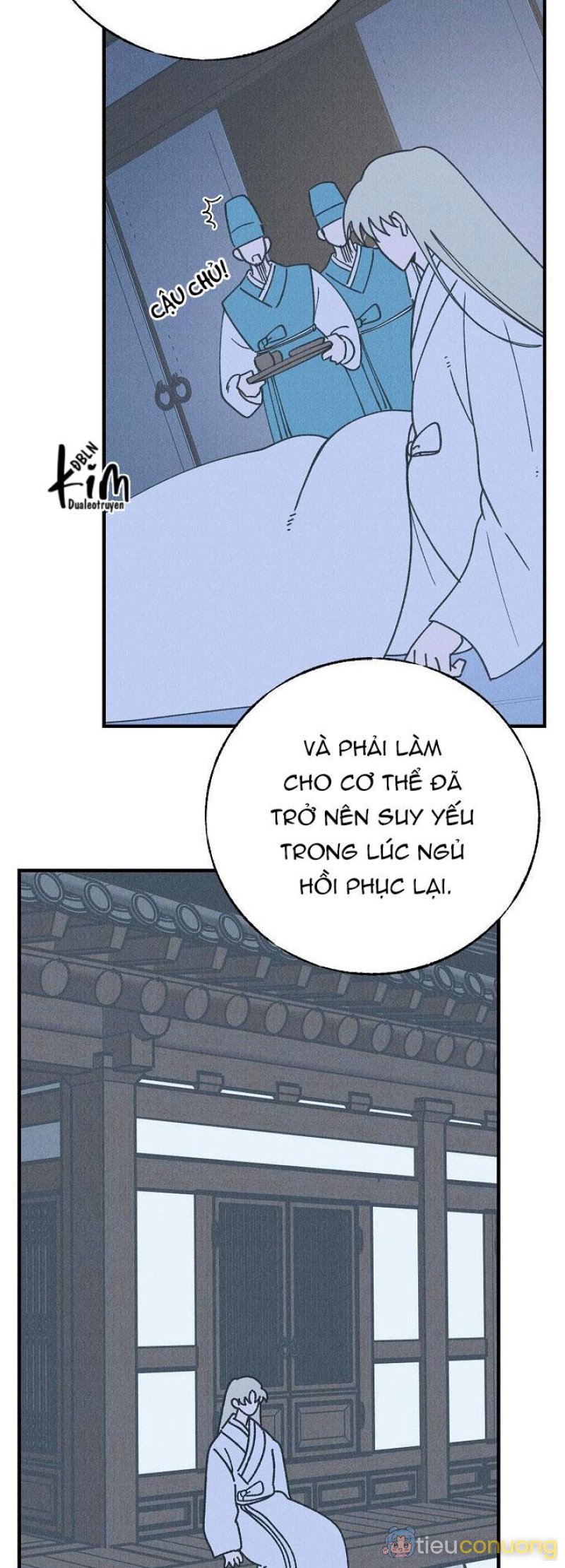 BL CỔ TRANG-ÂU CỔ NGẮN NHÀ KIM Chapter 32.7 - Page 69