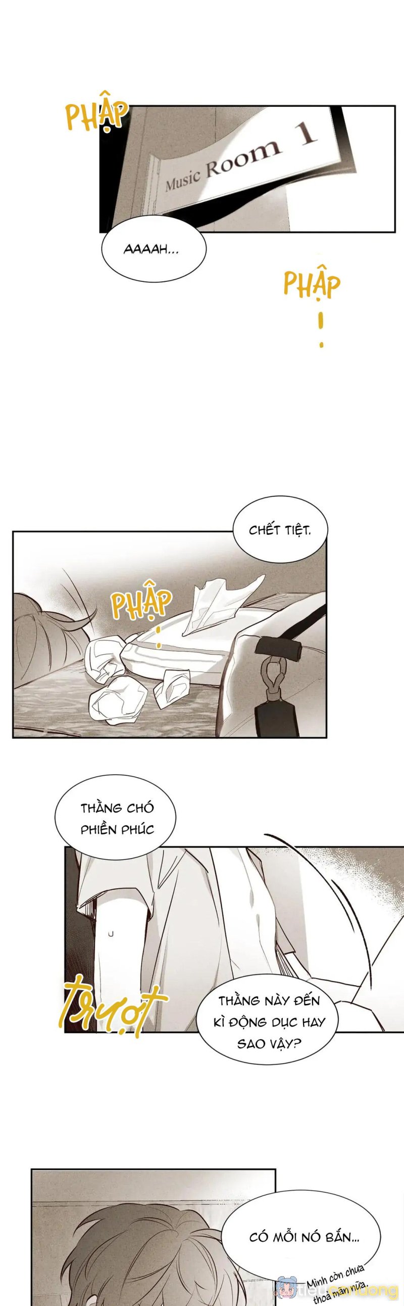 Chìm Trong Pheromone Chapter 3 - Page 14