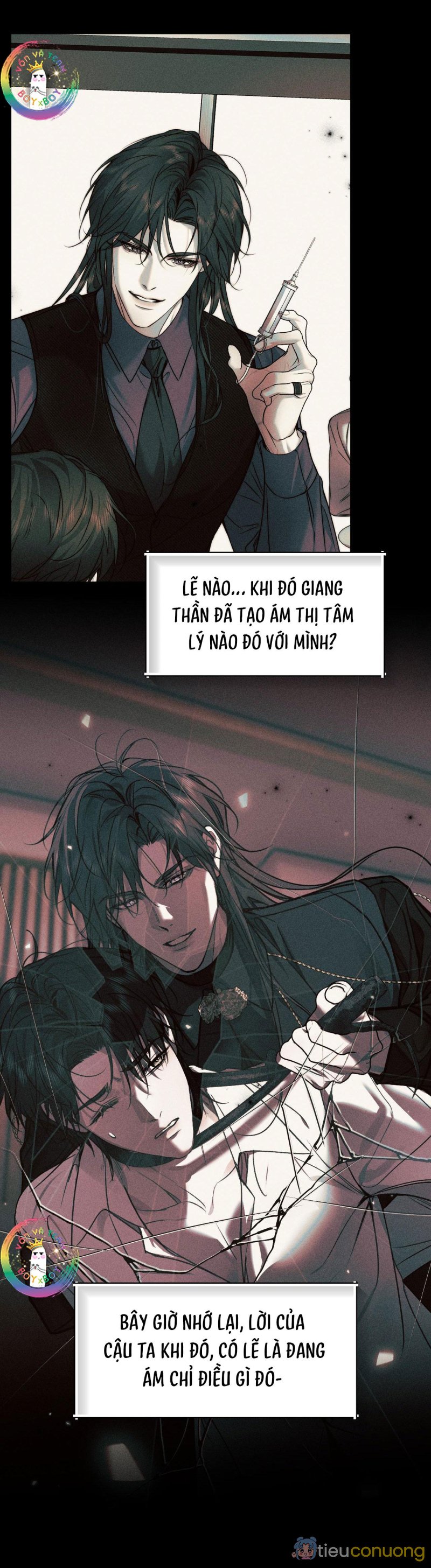 Ảnh Đế Cứ Muốn Làm Kim Chủ Của Tôi Chapter 28 - Page 9