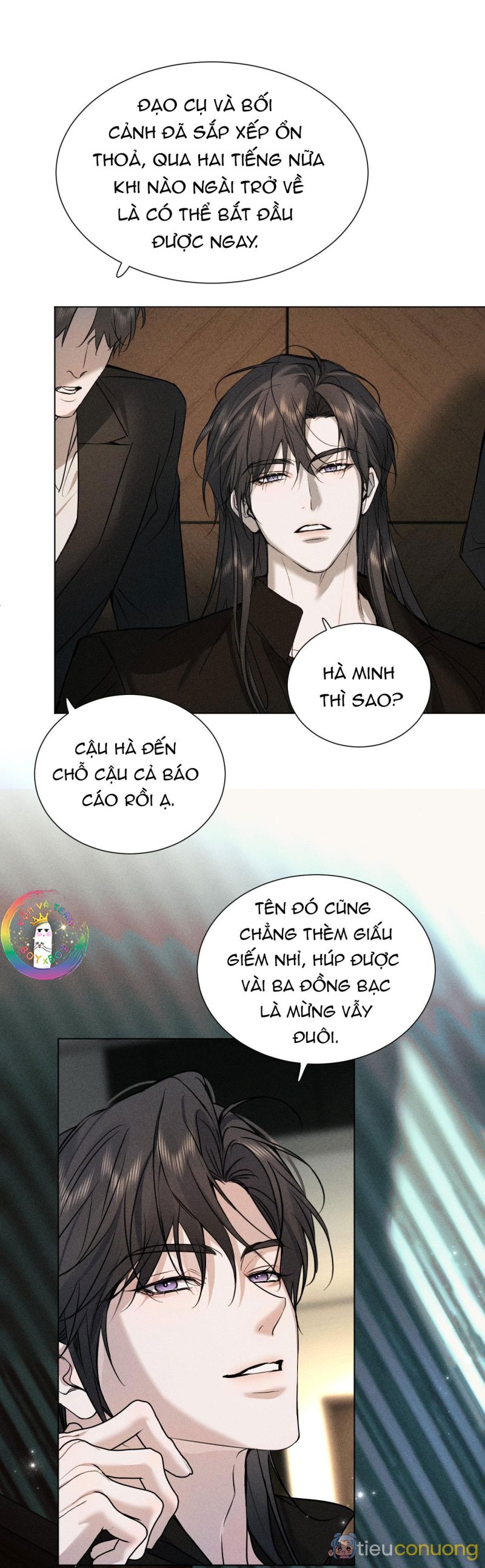 Ảnh Đế Cứ Muốn Làm Kim Chủ Của Tôi Chapter 28 - Page 18