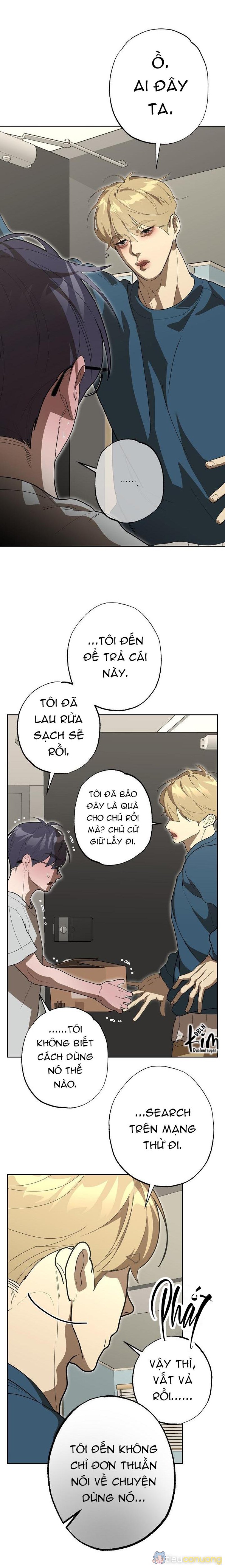 THỊT ÔNG CHÚ NHÀ BÊN Chapter 5 - Page 20