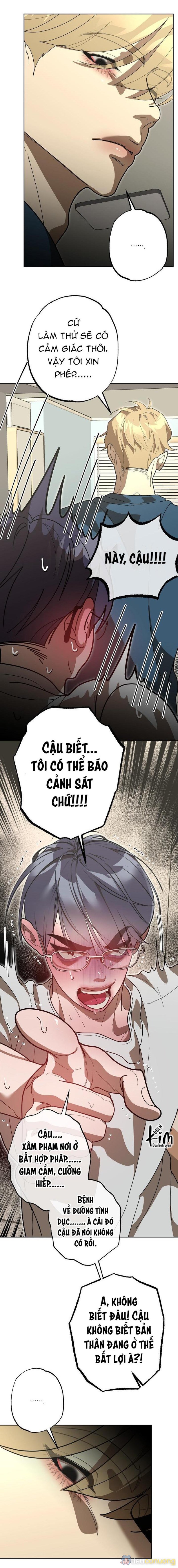 THỊT ÔNG CHÚ NHÀ BÊN Chapter 5 - Page 21