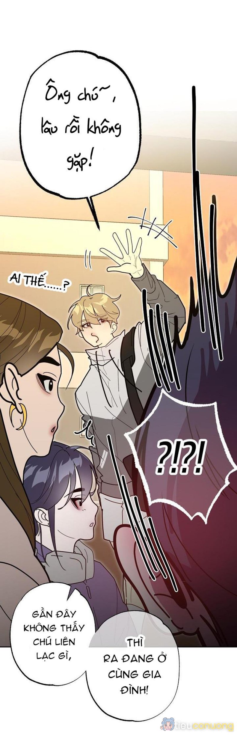 THỊT ÔNG CHÚ NHÀ BÊN Chapter 5 - Page 34