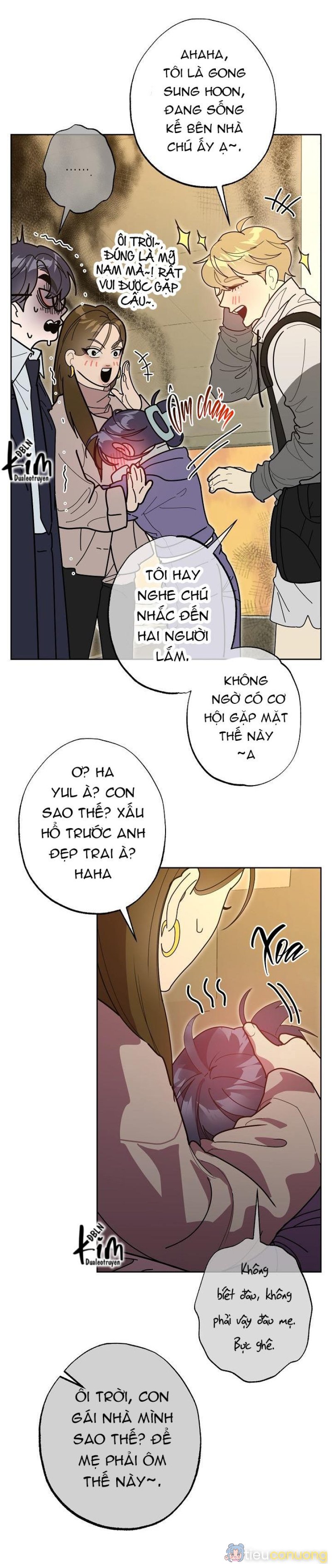 THỊT ÔNG CHÚ NHÀ BÊN Chapter 5 - Page 35