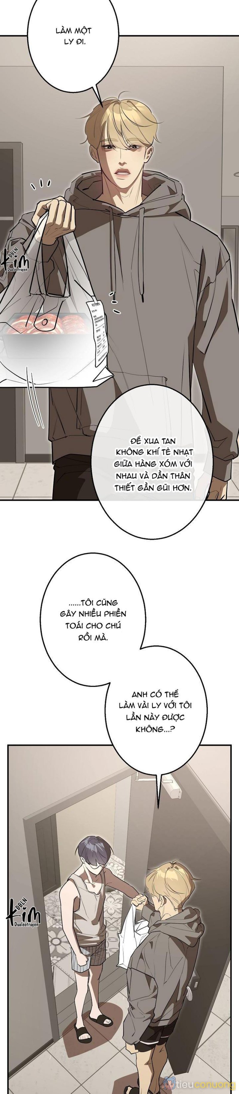 THỊT ÔNG CHÚ NHÀ BÊN Chapter 1 - Page 31