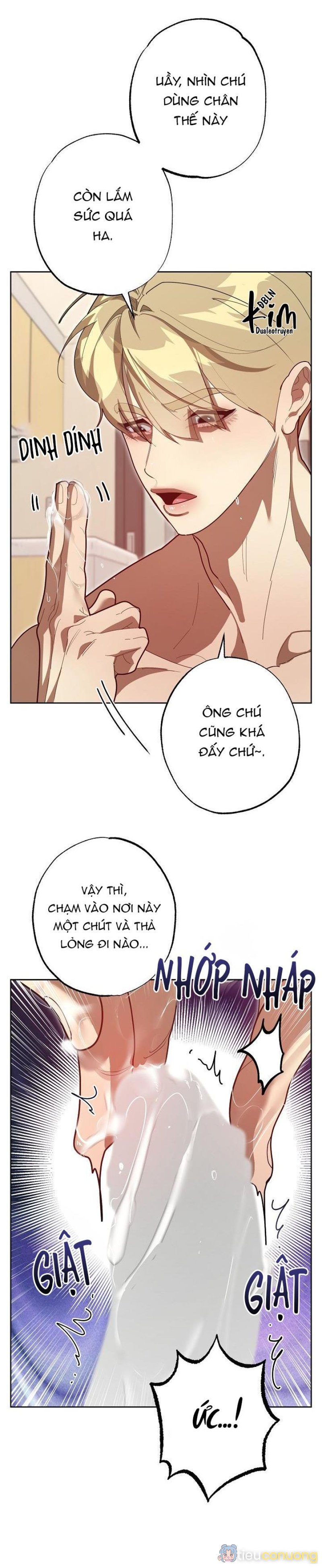 THỊT ÔNG CHÚ NHÀ BÊN Chapter 4 - Page 12