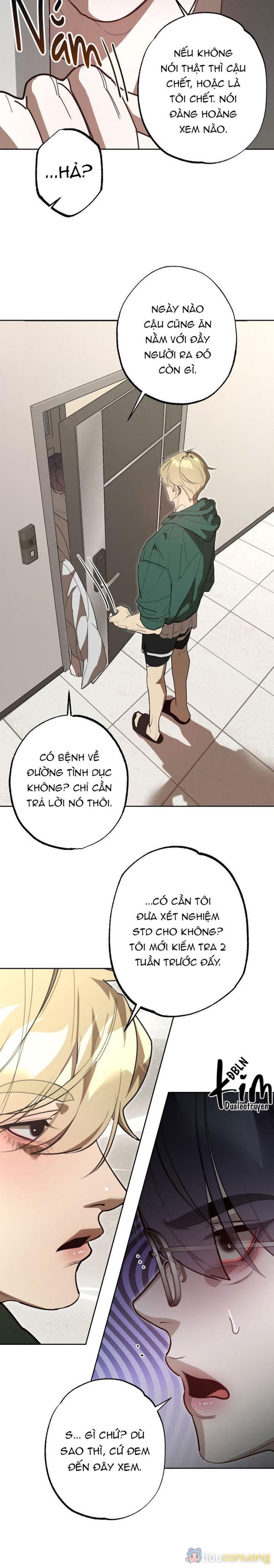 THỊT ÔNG CHÚ NHÀ BÊN Chapter 3 - Page 21