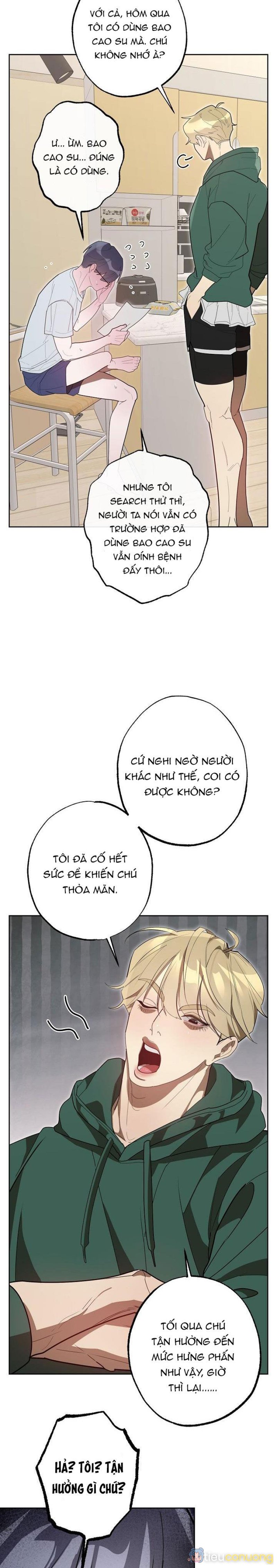 THỊT ÔNG CHÚ NHÀ BÊN Chapter 3 - Page 24