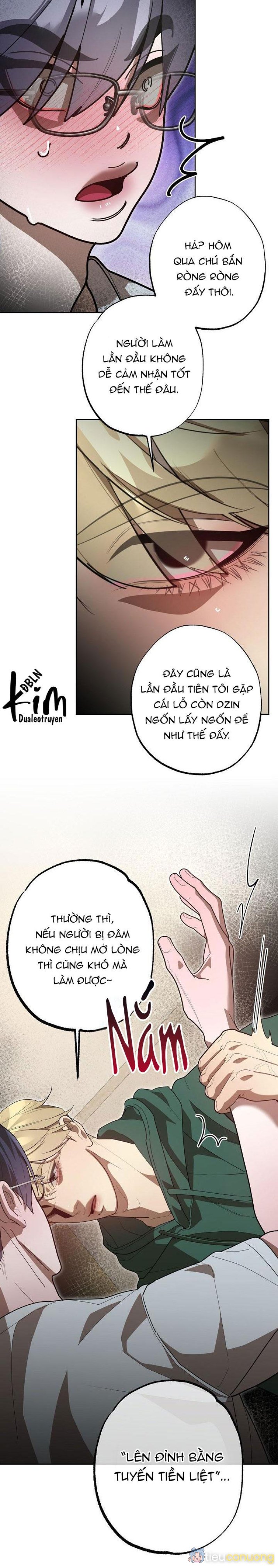 THỊT ÔNG CHÚ NHÀ BÊN Chapter 3 - Page 25