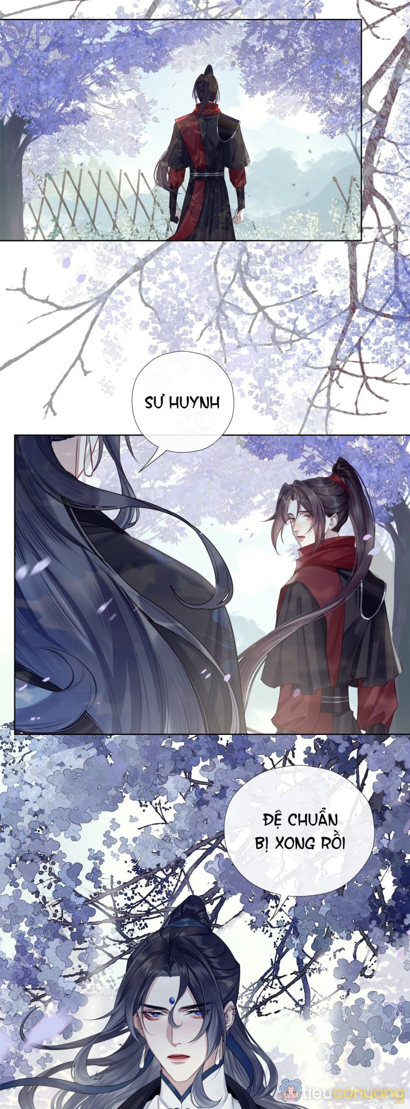 Bản Toạ Nuôi Quỷ Hút Máu Ở Tông Môn (END) Chapter 33 - Page 12