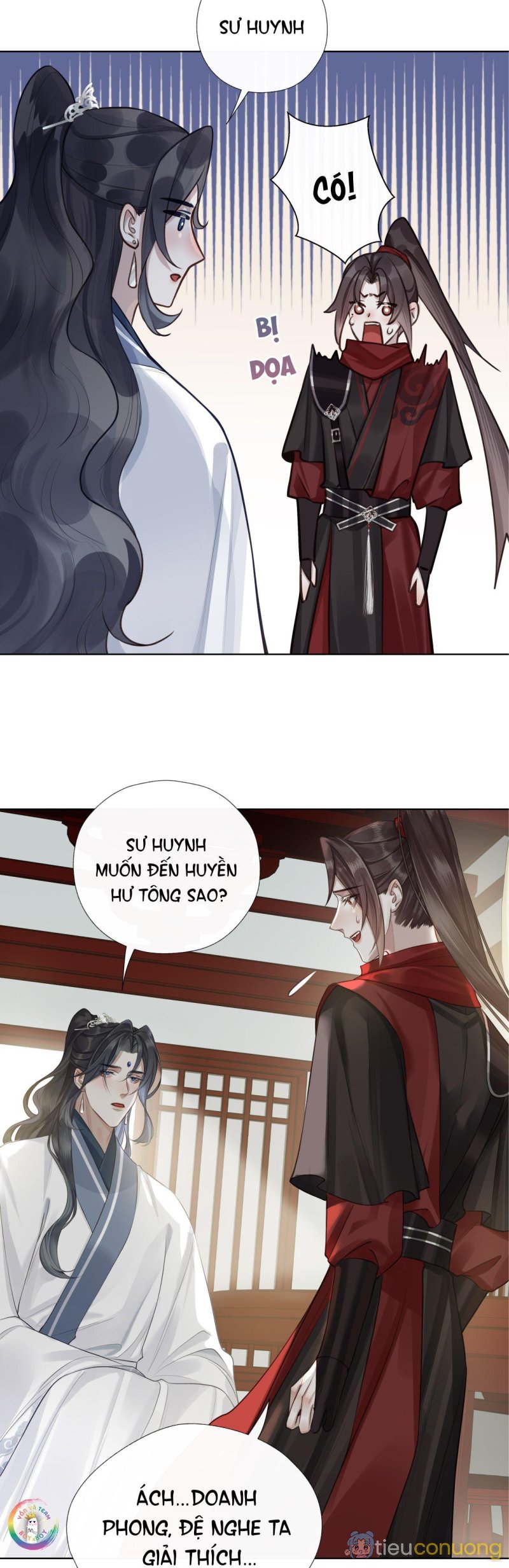 Bản Toạ Nuôi Quỷ Hút Máu Ở Tông Môn (END) Chapter 33 - Page 5