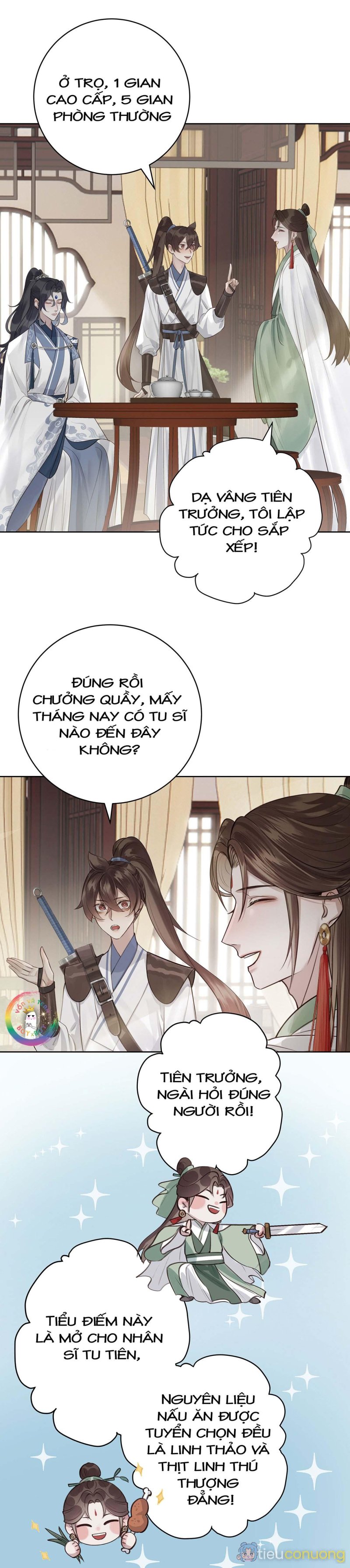 Bản Toạ Nuôi Quỷ Hút Máu Ở Tông Môn (END) Chapter 8 - Page 10