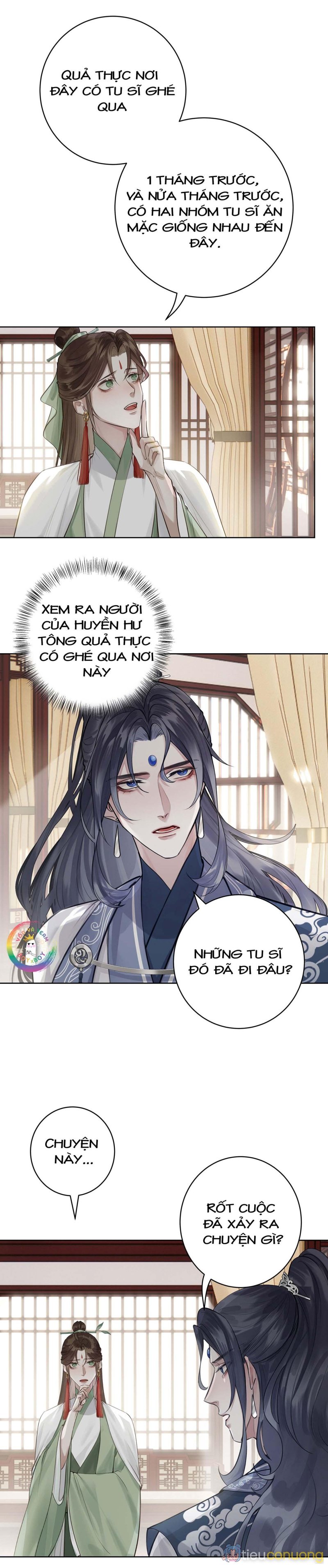 Bản Toạ Nuôi Quỷ Hút Máu Ở Tông Môn (END) Chapter 8 - Page 12