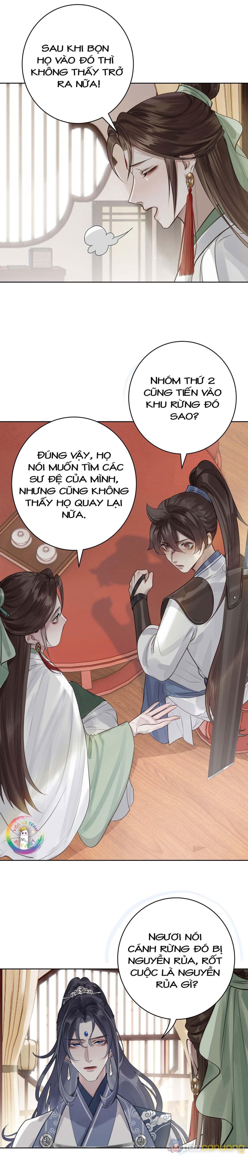 Bản Toạ Nuôi Quỷ Hút Máu Ở Tông Môn (END) Chapter 8 - Page 14