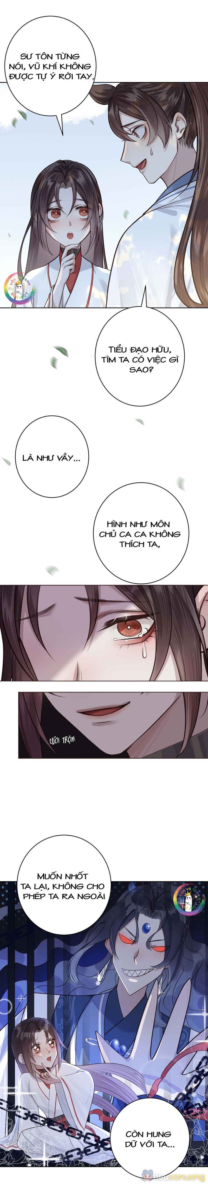 Bản Toạ Nuôi Quỷ Hút Máu Ở Tông Môn (END) Chapter 8 - Page 5