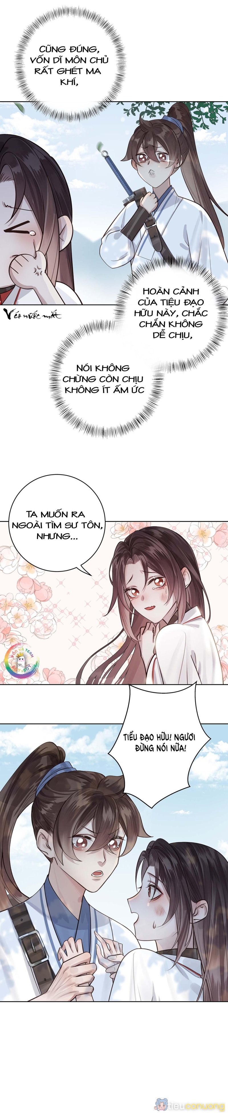 Bản Toạ Nuôi Quỷ Hút Máu Ở Tông Môn (END) Chapter 8 - Page 6