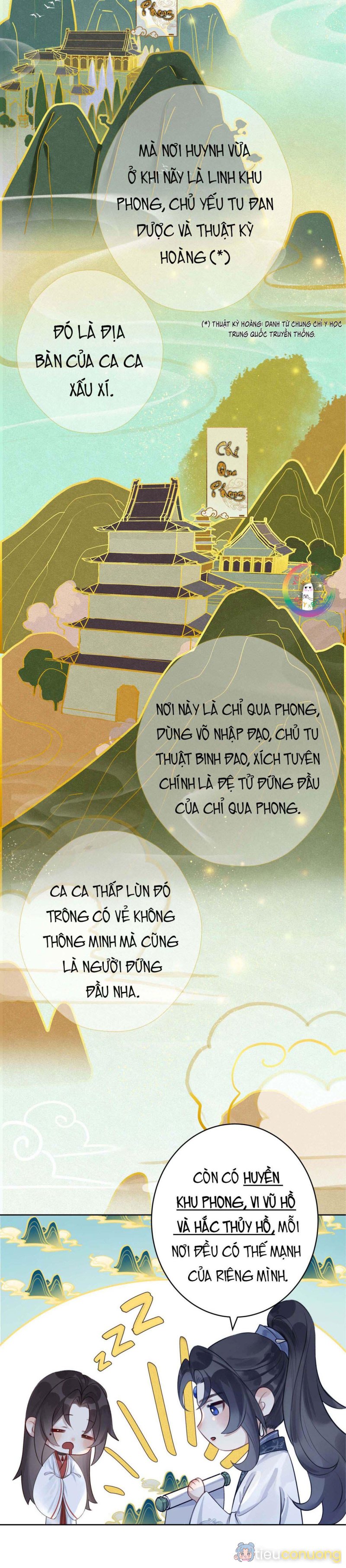 Bản Toạ Nuôi Quỷ Hút Máu Ở Tông Môn (END) Chapter 6 - Page 10