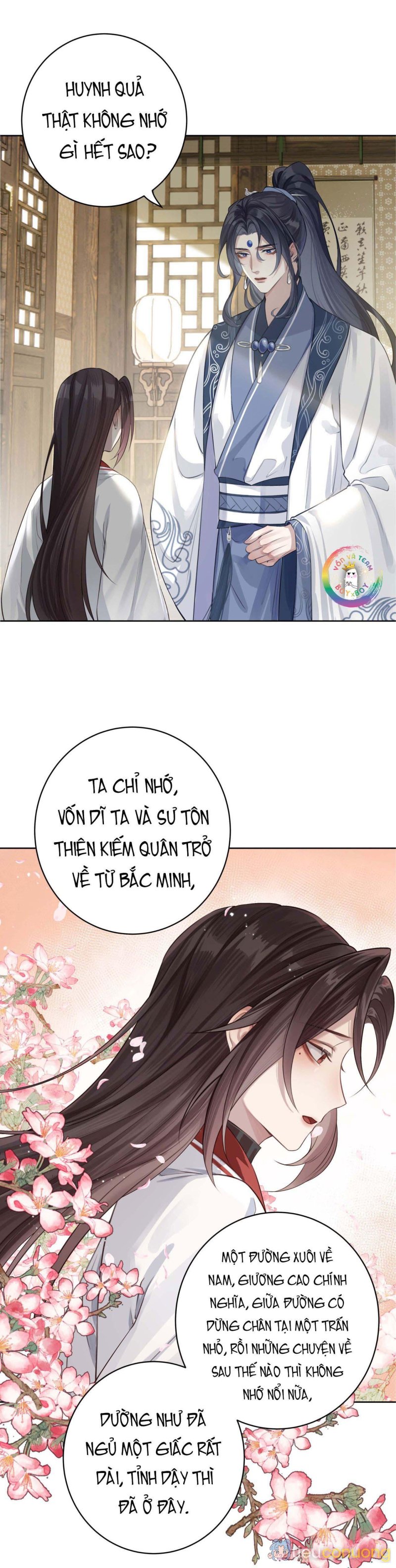 Bản Toạ Nuôi Quỷ Hút Máu Ở Tông Môn (END) Chapter 6 - Page 4