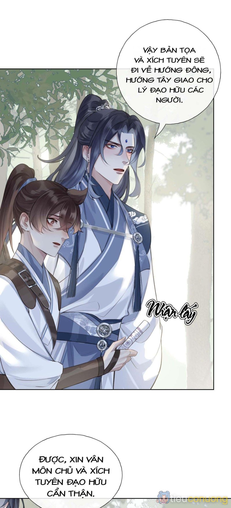 Bản Toạ Nuôi Quỷ Hút Máu Ở Tông Môn (END) Chapter 14 - Page 27