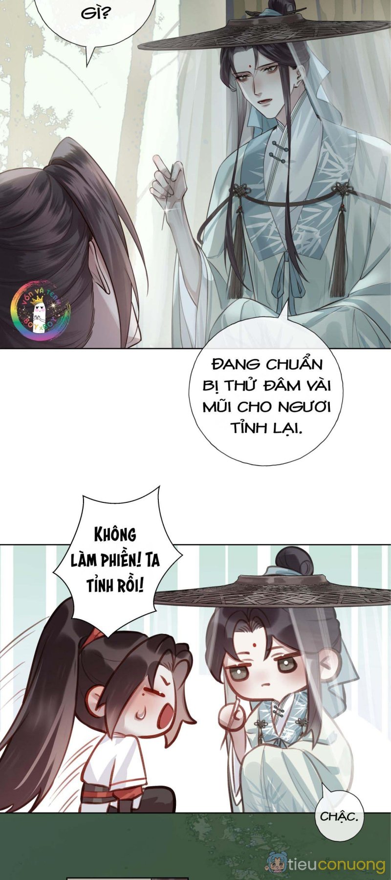 Bản Toạ Nuôi Quỷ Hút Máu Ở Tông Môn (END) Chapter 14 - Page 3