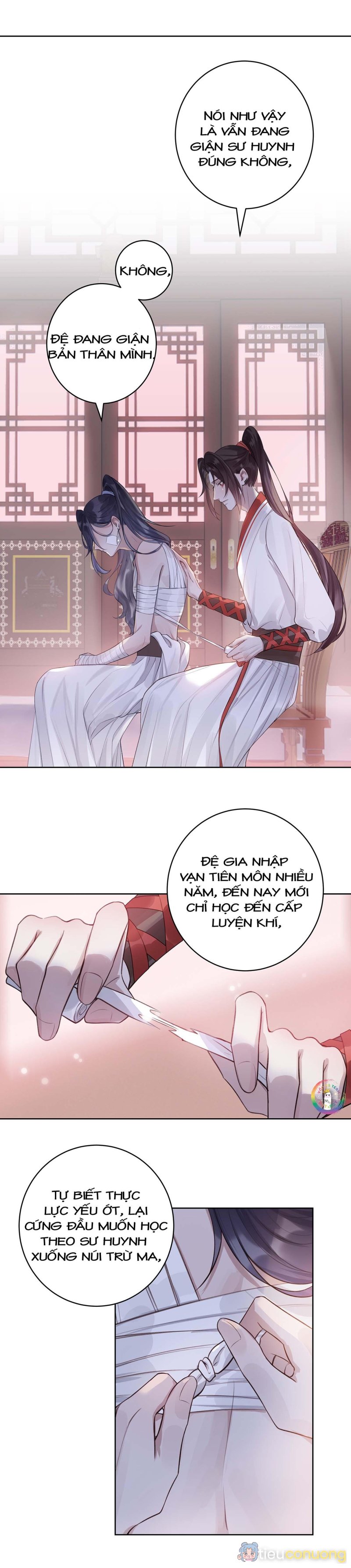 Bản Toạ Nuôi Quỷ Hút Máu Ở Tông Môn (END) Chapter 10 - Page 13