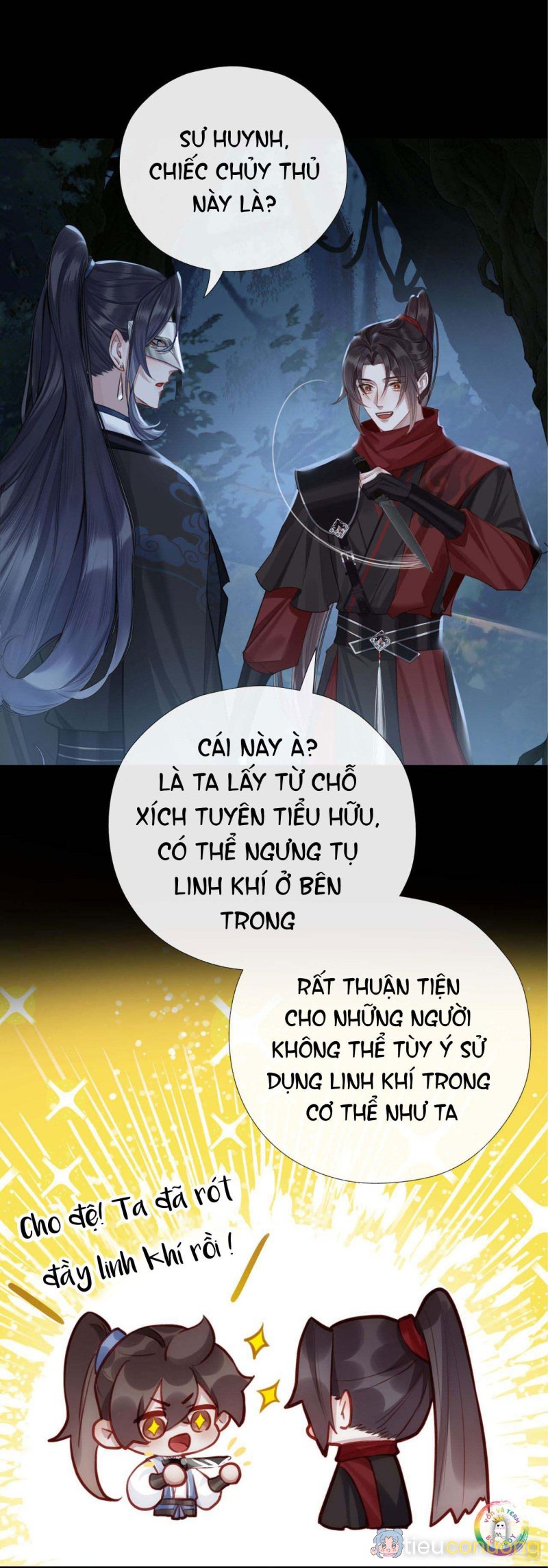 Bản Toạ Nuôi Quỷ Hút Máu Ở Tông Môn (END) Chapter 35 - Page 14