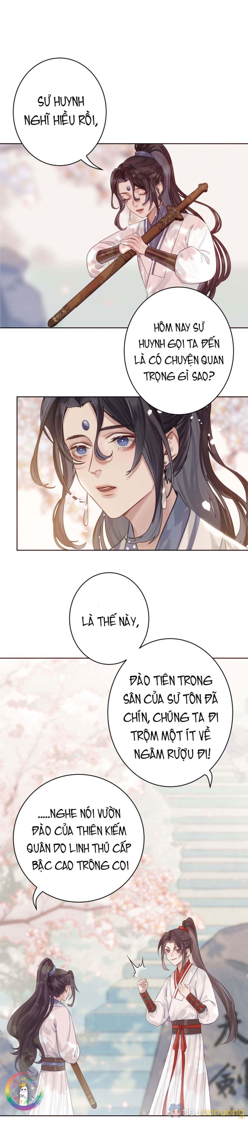 Bản Toạ Nuôi Quỷ Hút Máu Ở Tông Môn (END) Chapter 4 - Page 13