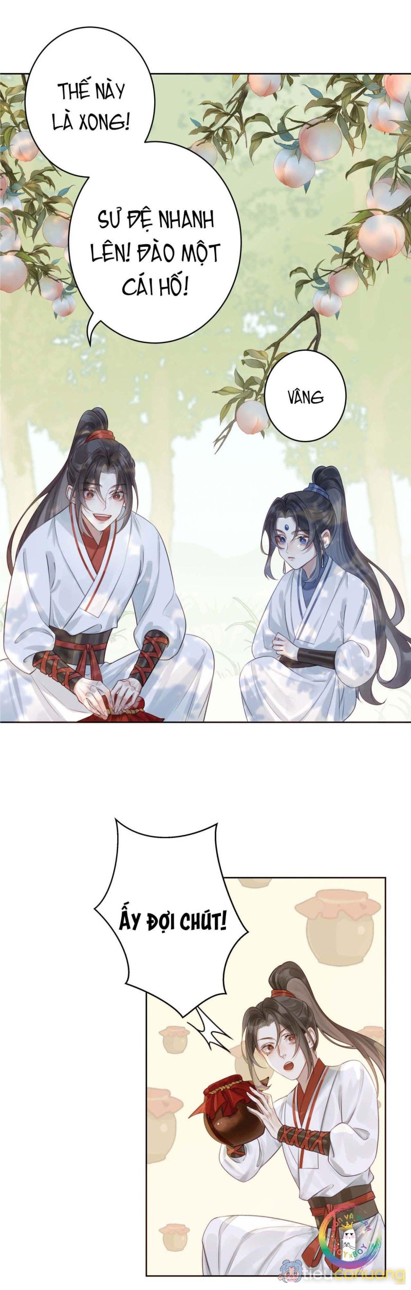 Bản Toạ Nuôi Quỷ Hút Máu Ở Tông Môn (END) Chapter 4 - Page 16