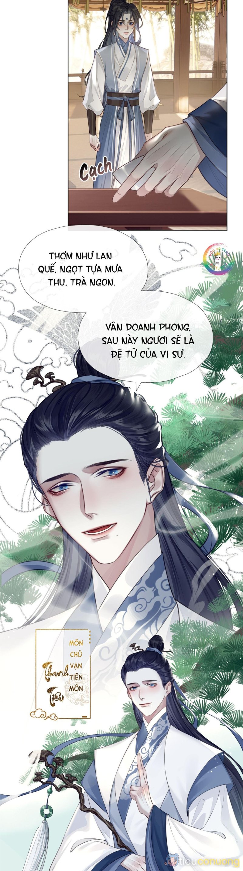 Bản Toạ Nuôi Quỷ Hút Máu Ở Tông Môn (END) Chapter 24 - Page 9