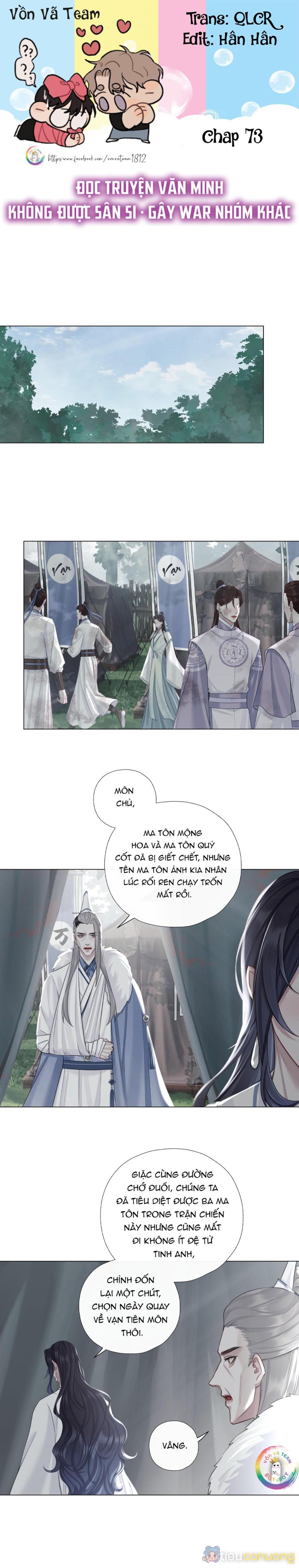 Bản Toạ Nuôi Quỷ Hút Máu Ở Tông Môn (END) Chapter 73 - Page 1