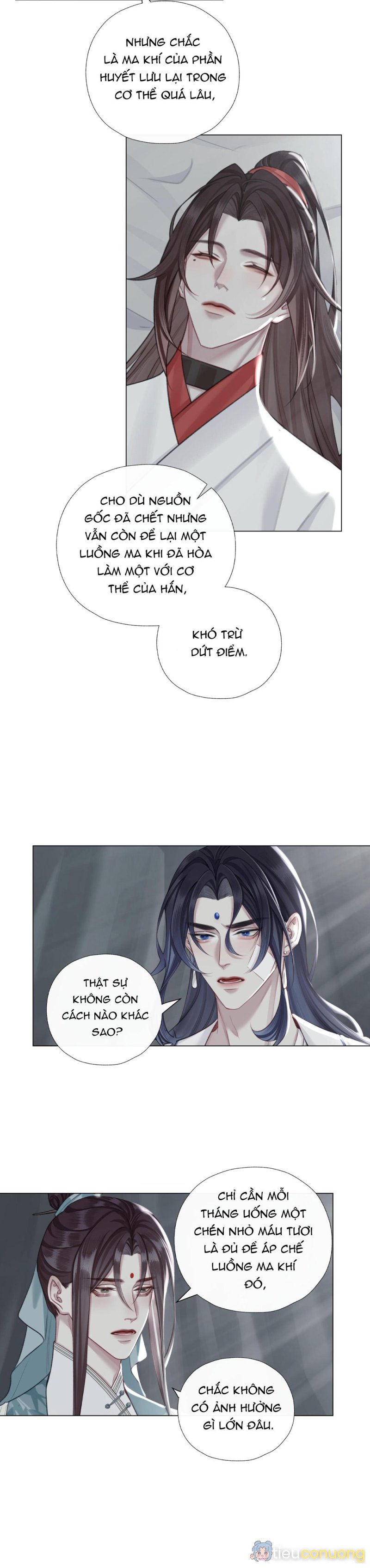 Bản Toạ Nuôi Quỷ Hút Máu Ở Tông Môn (END) Chapter 73 - Page 3