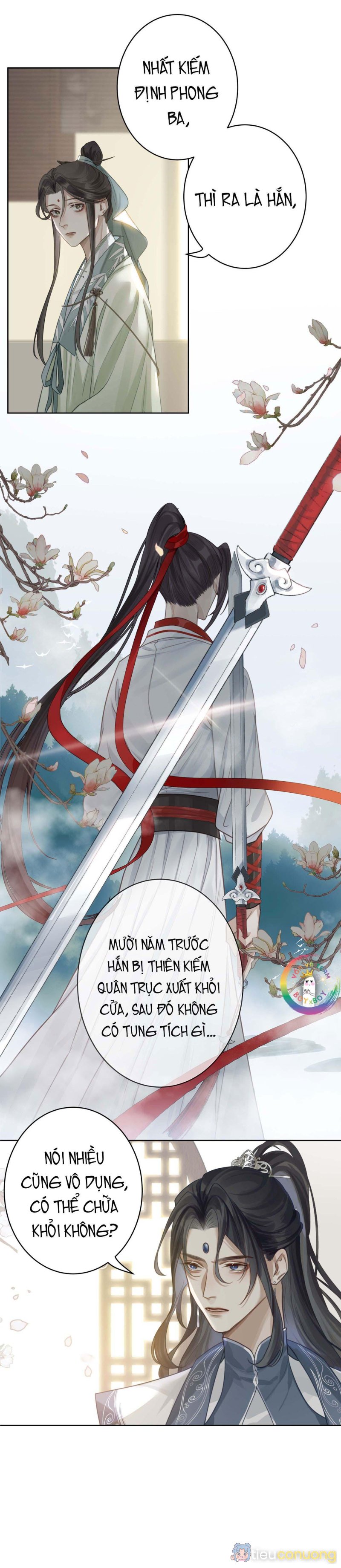 Bản Toạ Nuôi Quỷ Hút Máu Ở Tông Môn (END) Chapter 3 - Page 10