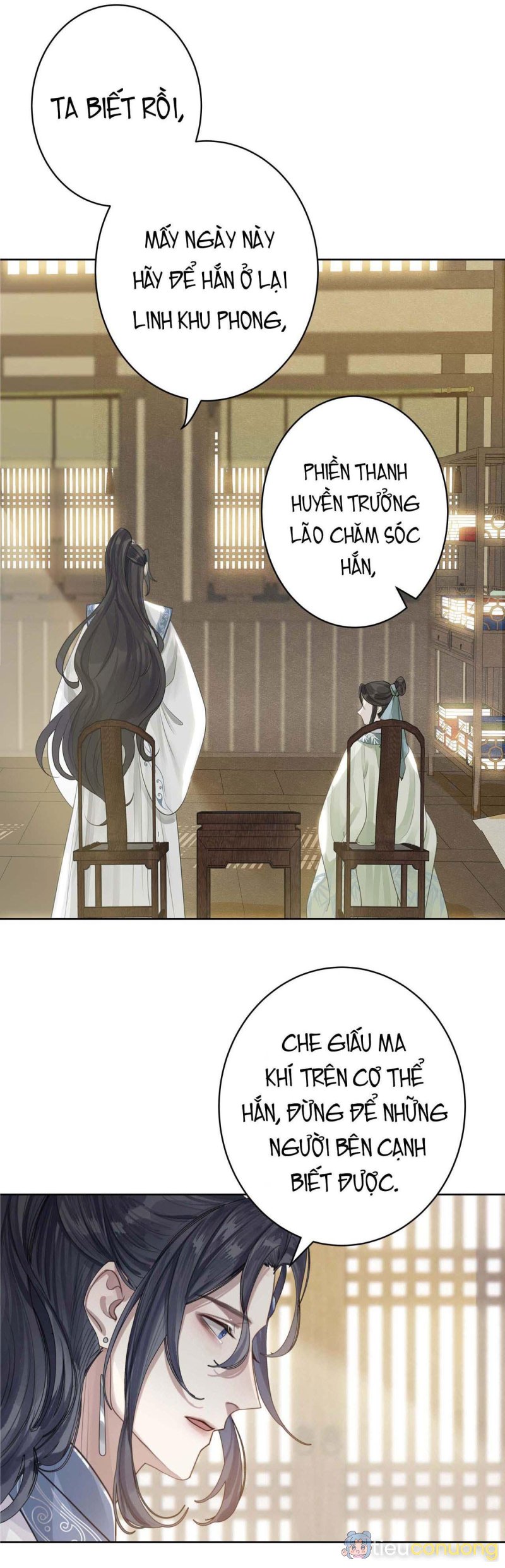 Bản Toạ Nuôi Quỷ Hút Máu Ở Tông Môn (END) Chapter 3 - Page 12