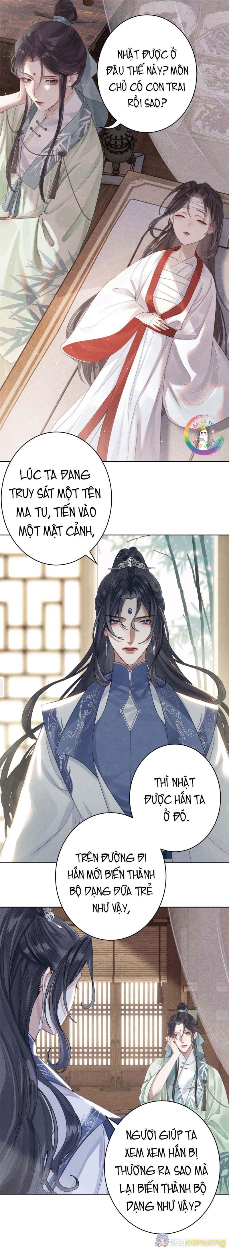 Bản Toạ Nuôi Quỷ Hút Máu Ở Tông Môn (END) Chapter 3 - Page 4