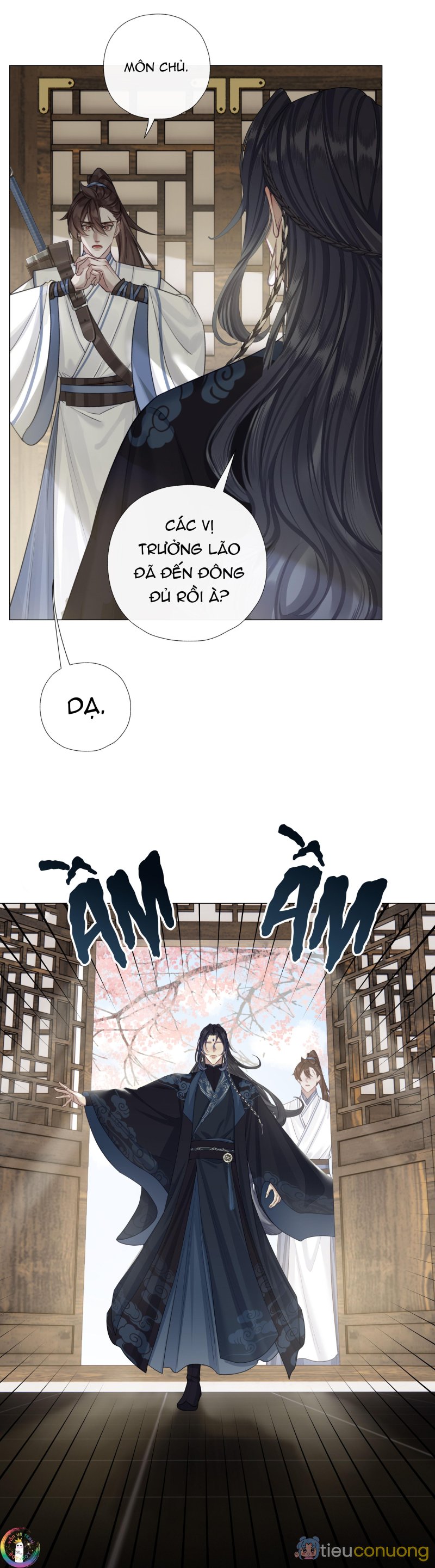 Bản Toạ Nuôi Quỷ Hút Máu Ở Tông Môn (END) Chapter 53 - Page 9