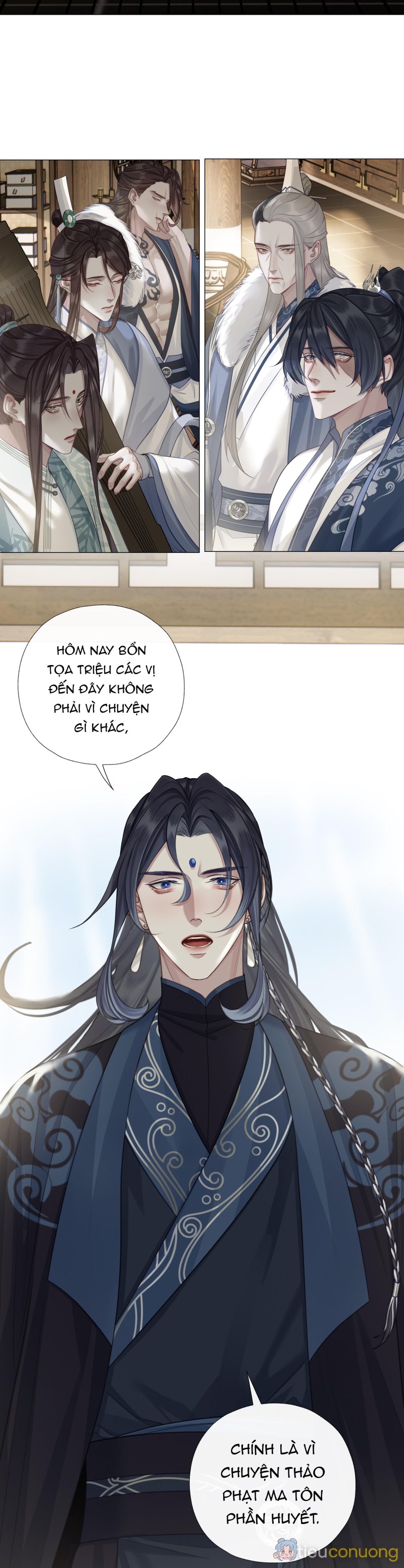 Bản Toạ Nuôi Quỷ Hút Máu Ở Tông Môn (END) Chapter 53 - Page 10