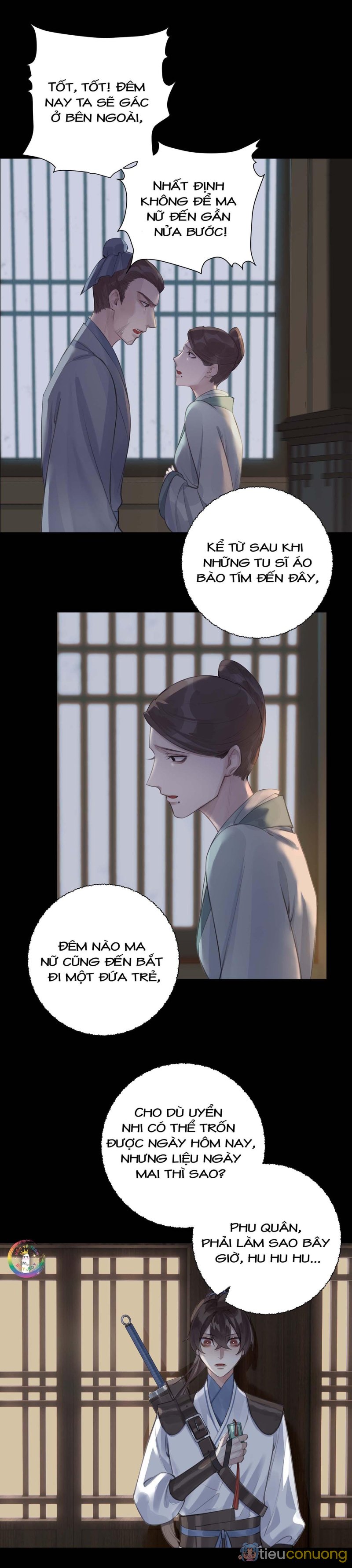 Bản Toạ Nuôi Quỷ Hút Máu Ở Tông Môn (END) Chapter 12 - Page 9