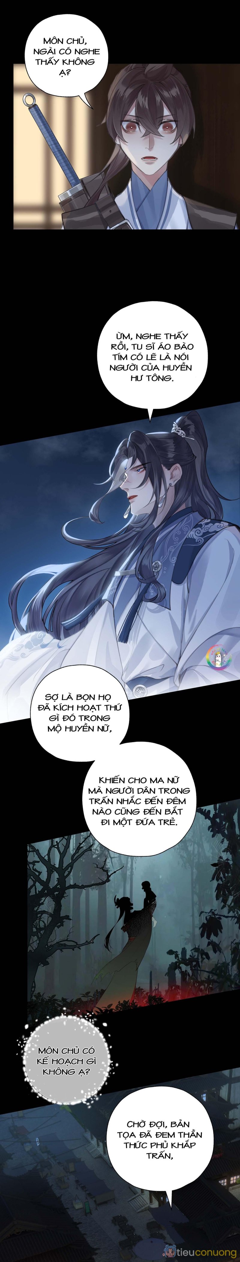 Bản Toạ Nuôi Quỷ Hút Máu Ở Tông Môn (END) Chapter 12 - Page 10