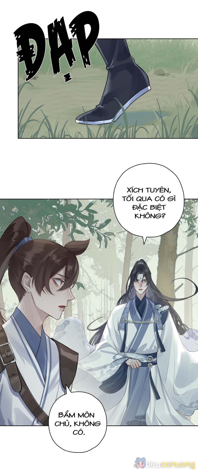 Bản Toạ Nuôi Quỷ Hút Máu Ở Tông Môn (END) Chapter 12 - Page 12