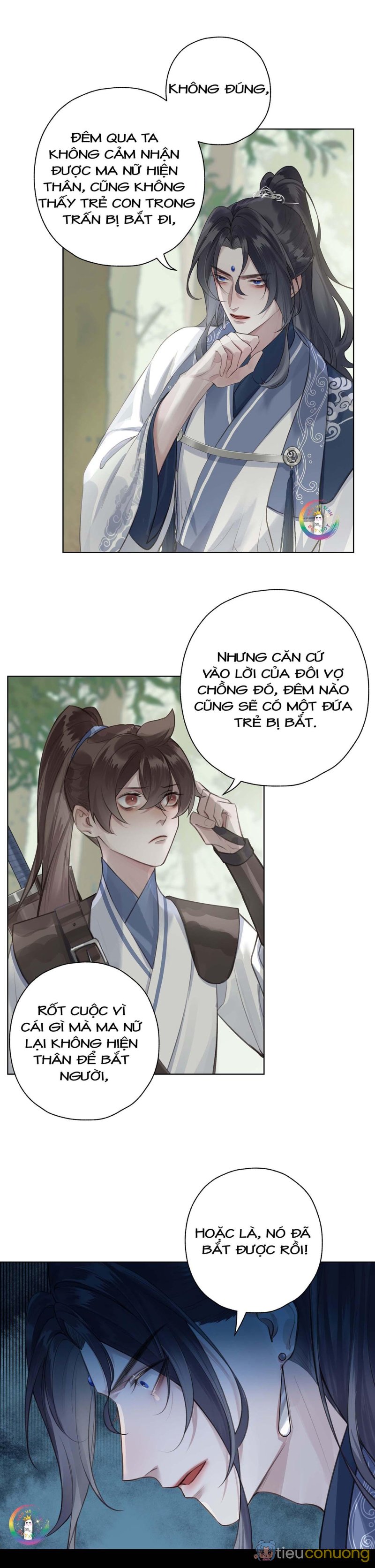 Bản Toạ Nuôi Quỷ Hút Máu Ở Tông Môn (END) Chapter 12 - Page 13