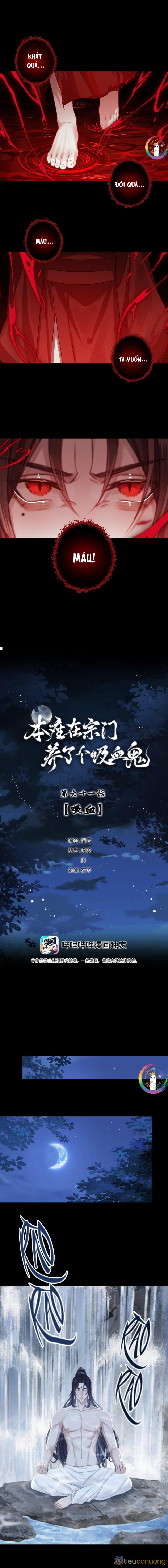 Bản Toạ Nuôi Quỷ Hút Máu Ở Tông Môn (END) Chapter 61 - Page 2