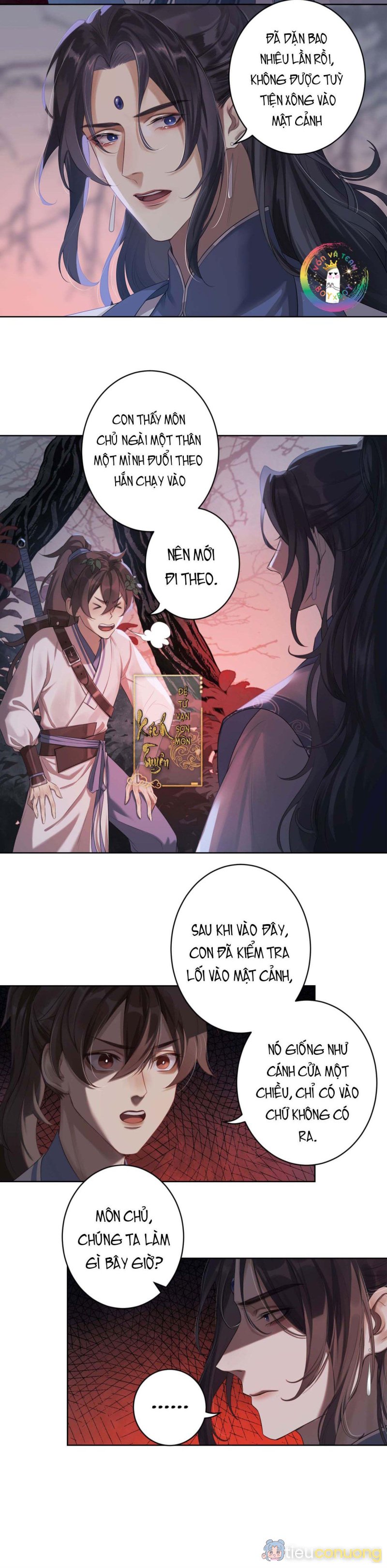 Bản Toạ Nuôi Quỷ Hút Máu Ở Tông Môn (END) Chapter 1 - Page 12