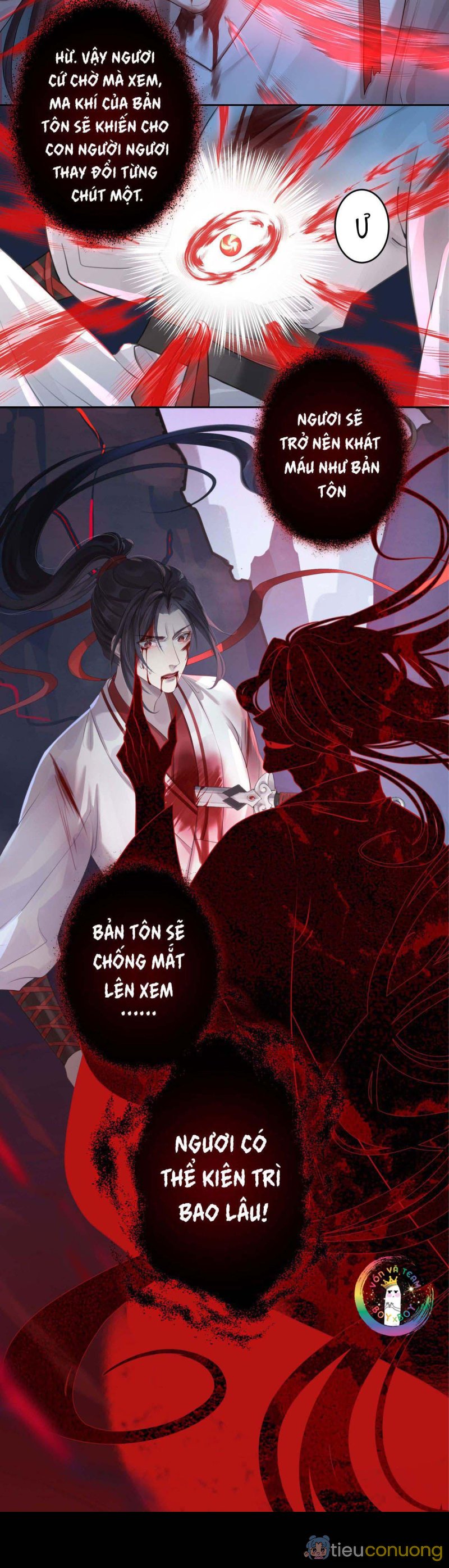 Bản Toạ Nuôi Quỷ Hút Máu Ở Tông Môn (END) Chapter 1 - Page 8