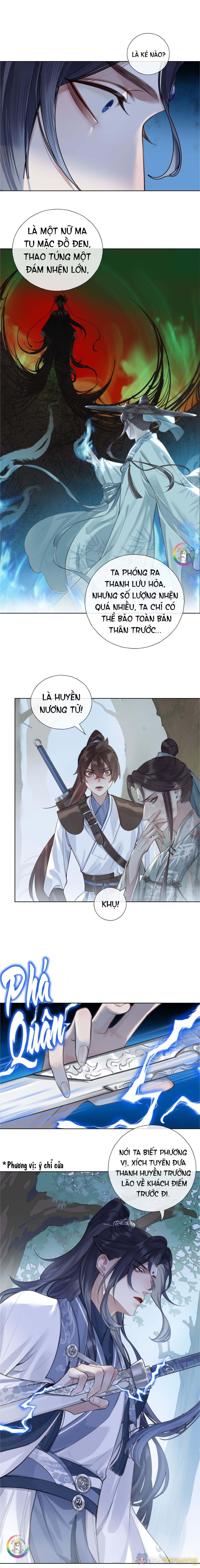 Bản Toạ Nuôi Quỷ Hút Máu Ở Tông Môn (END) Chapter 15 - Page 5