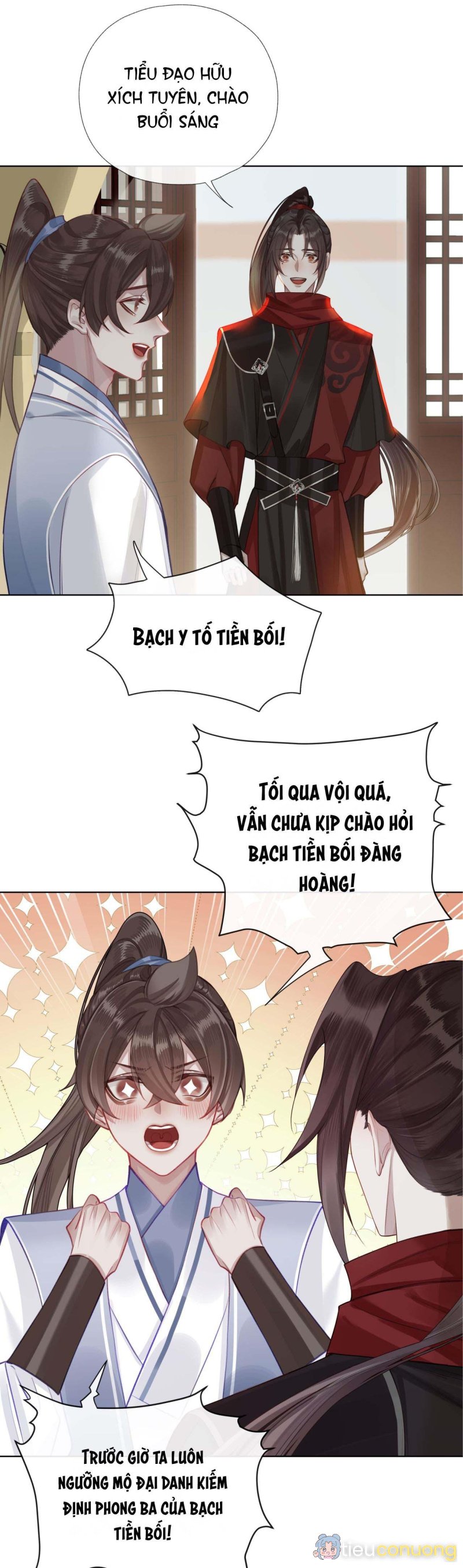 Bản Toạ Nuôi Quỷ Hút Máu Ở Tông Môn (END) Chapter 32 - Page 20